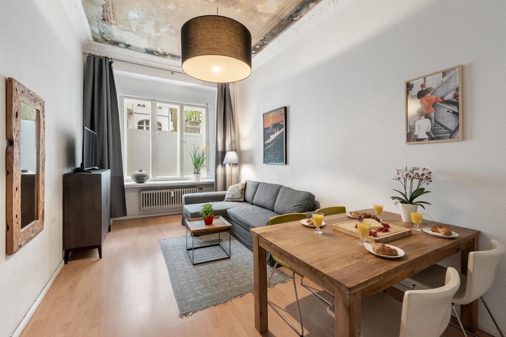 Apartment The Gleditsch - Perl In Schoeneberg Up To 4 Ppl *