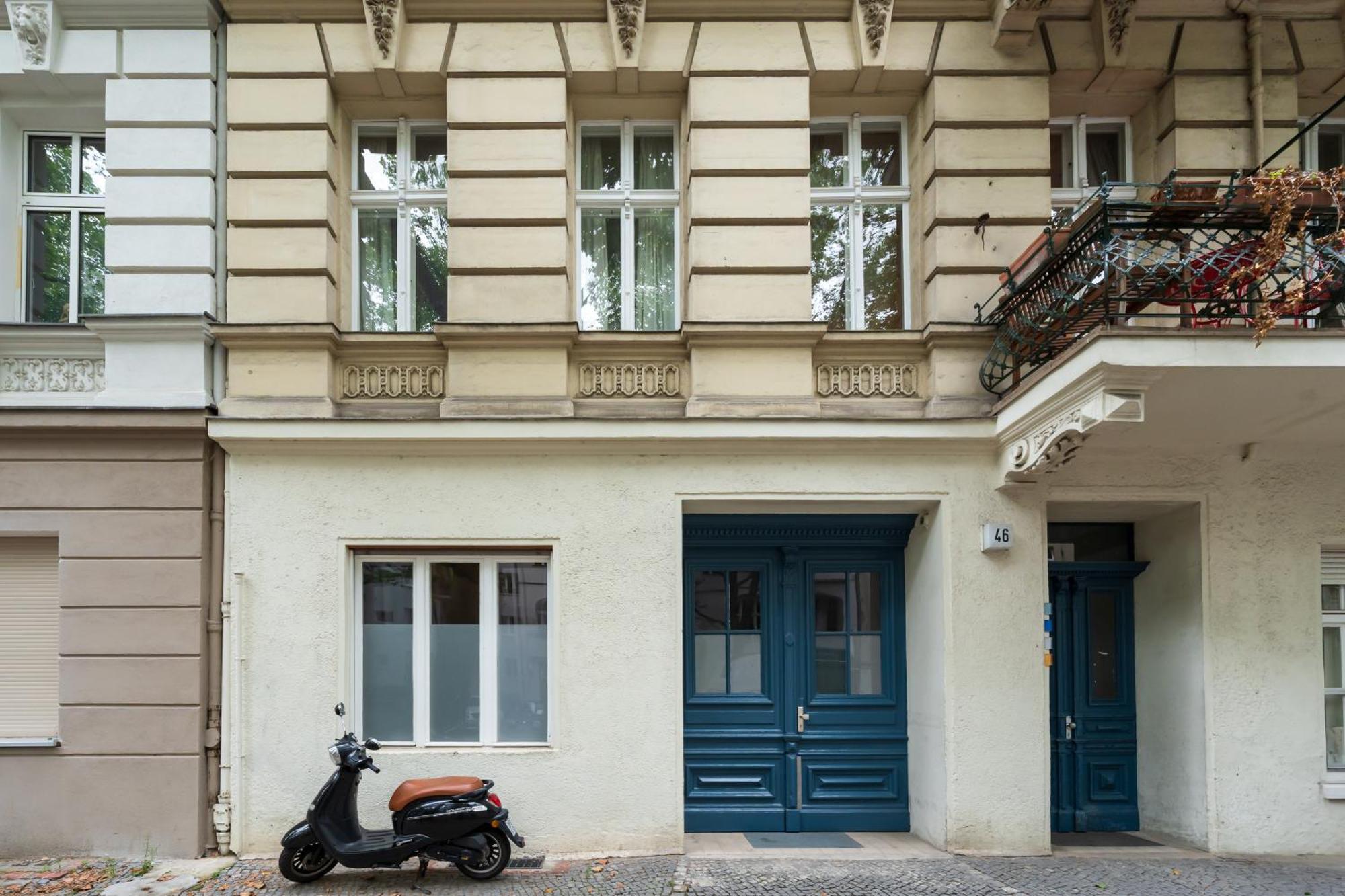 The Gleditsch - Perl In Schoeneberg Up To 4 Ppl Apartment *
