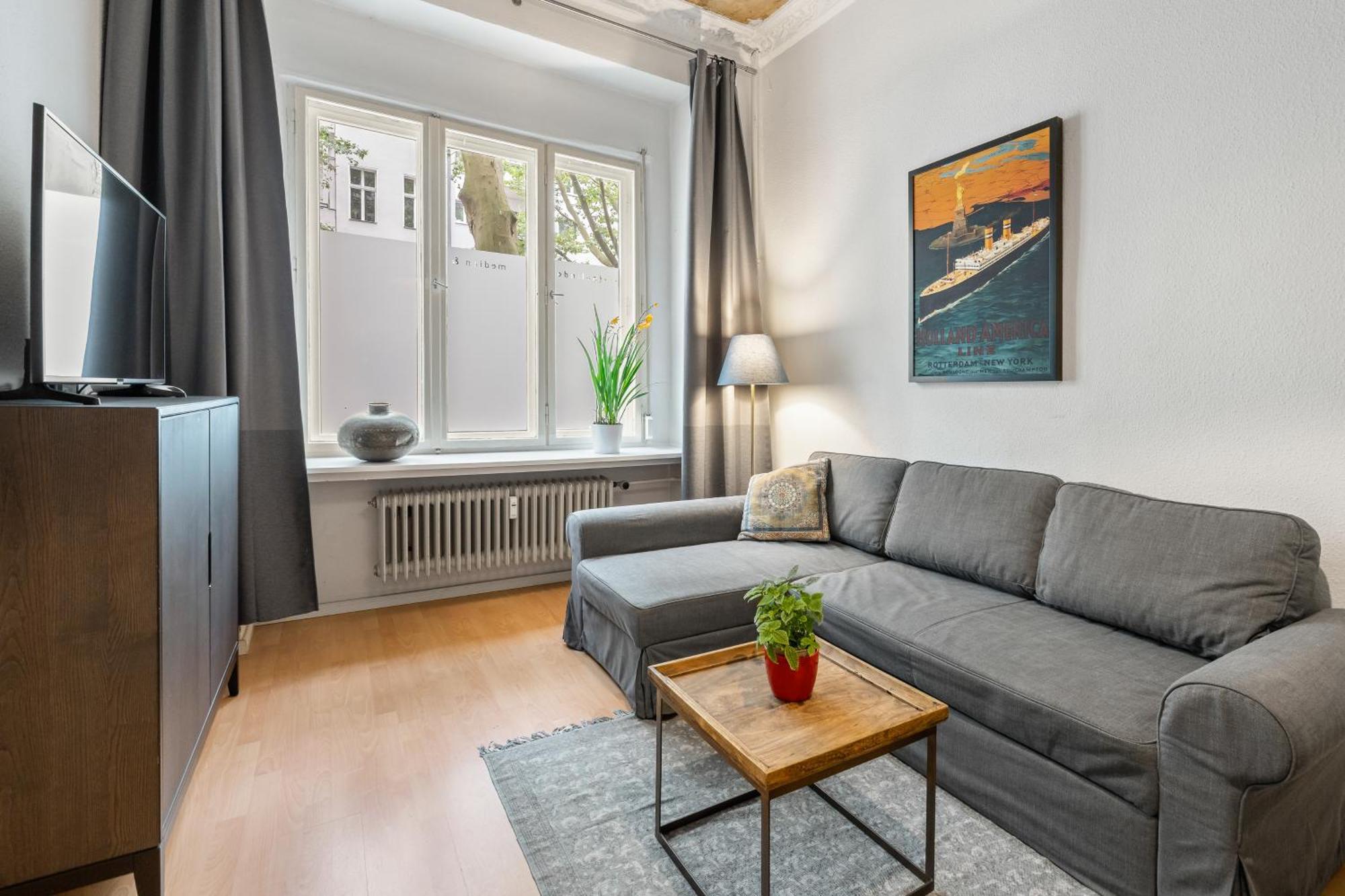 The Gleditsch - Perl In Schoeneberg Up To 4 Ppl Appartamento Berlino